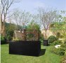 Водоустойчив правоъгълен калъф за градински мебели 190x117x61см, снимка 3