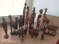 Африкански абаносови фигурки, снимка 7