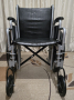 Инвалидна количка рингова сгъваема Rolid 100-P, снимка 2