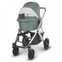 Бебешка количка UPPAbaby VISTA V2 Emmett Green Melange, снимка 13
