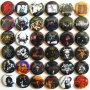 Значки на Venom Celtic Frost Hellhammer Bathory 36бр, снимка 1 - Други ценни предмети - 11781543