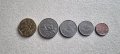Монети. Сингапур. 1, 10 , 20, 50  цента  и 1 долар.
