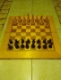 Стар Дървен Шах - Табла. Размери - 48 х 48см. , снимка 1