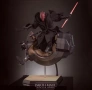 Hot Toys Star Wars: The Phantom Menace MMS748 Darth Maul with sith speeder , снимка 3