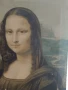 Мона Лиза картина платно , снимка 7