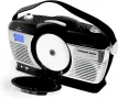 НОВО Немско Ретро Радио с ГАРАНЦИЯ AUNA RCD 10009117 Различни Цветове, снимка 8