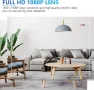 Скрита камера Wifi фоторамка 1080P HD шпионски камери за домашна сигурност, снимка 3