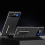 Samsung Galaxy Z Flip3 5G Удароустойчив Carbon Fiber Калъф и Стилус, снимка 8
