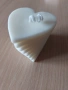 Свещ усукано сърце, снимка 5