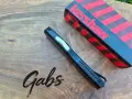 Автоматичен нож Kershaw Livewire 9000TCF,Auto Tanto, снимка 12