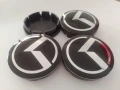 Капачки за джанти КИА KIA 55/60 декоративни тапи за джанти , снимка 1
