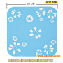 Подложка тип килимче за котешки фонтан - силиконова - КОД 3046