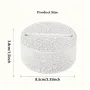 Холограмна 3D LED лампа Дракон-дистанционно управление 16 цвята+други режими на управление, снимка 12