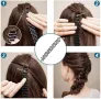 Аксесоари за оформяне на коса, комплект за прическа, за момичета и жени, снимка 4