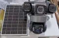 4G Соларна Камера с 3 Обектива, 16MP 6K UHD, Нощно Виждане и Детекция на Движение, снимка 2