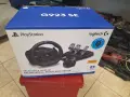 Волан с педали Logitech G923, снимка 1
