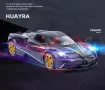 Метален реалистичен модел на Pagani Huayra, снимка 13