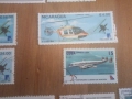 Колекция 30 бр пощенски марки Авиация, снимка 5