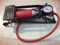 Помпа крачна за гуми работеща, снимка 4