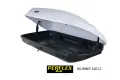 Автобокс Perflex Journey 420л с ключалка – бял – AK252, снимка 2