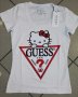 Guess дамска тениска , снимка 1 - Тениски - 31526148
