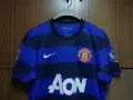 Manchester United Nani Nike оригинална шампионска тениска фланелка Манчестър Юнайтед Нани екип , снимка 4