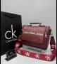 Calvin Klein Дамска Чанта С Дълга Дръжка За През Рамо Келвин Клайн - 2 Цвята Код V22, снимка 1