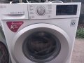 Продавам преден панел с платка за пералня LG F2J5WN4W, снимка 5