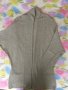 Жилетка Блуза Пуловер на ЗАРА със  Ръкави пелерина М размер , снимка 3