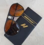 дизайнерски слънчеви очила тип авиатор „AMBER VISION“ от 90-те години, снимка 3