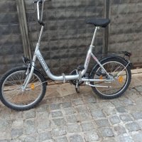 Сгъваем велосипед MIFA, снимка 2 - Велосипеди - 37848792