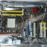 ASUS M2N-E дънна платка NVIDIA nForce 570 Ultra Socket AM2+ ATX, снимка 1 - Дънни платки - 37545350