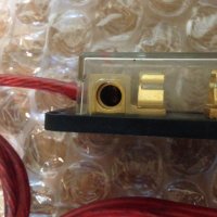 кабел 1х10 мм червен , снимка 5 - Други - 29162003