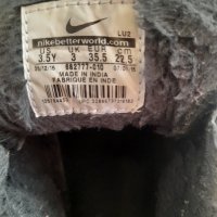 Детски боти NIKE с пух за момче, снимка 3 - Детски маратонки - 42469562