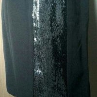Изискана черна вталена рокля с пайети 🍀 Промоция -10%🍀❤M,M/L❤🍀арт.4362, снимка 5 - Рокли - 37190512