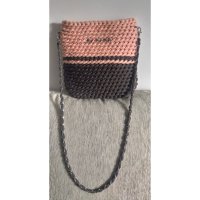 Плетени луксозни дамски чанти, ръчна изработка, модерна визия, снимка 17 - Чанти - 42698111