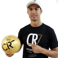 Златната топка CR7 подписана от Кристиано Роналдо, снимка 2 - Футбол - 40349504