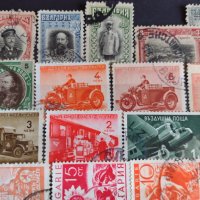 Пощенски марки ЦАРСТВО БЪЛГАРИЯ стари редки за колекционери - 22450, снимка 3 - Филателия - 36674146