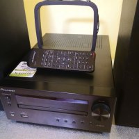 Pioneer X HM 10 стерео аудиосистема с тонколони и дистанционно CD USB Tuner , снимка 7 - Аудиосистеми - 36887994