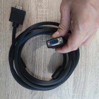 VGA кабели, снимка 1 - Кабели и адаптери - 42141279