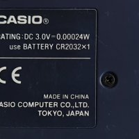 Casio SF-2000 електронен бележник, снимка 4 - Друга електроника - 36767302