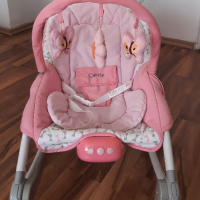 Бебешки шезлонг CARRIE CANGAROO -3в1/люлка,столче и легло/,с успокояващ ефект, снимка 3 - Детски колички - 42558018