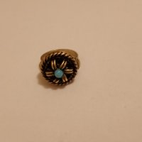 Дамски пръстен възрожденски стил, снимка 5 - Антикварни и старинни предмети - 42175234