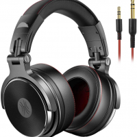 Професионални слушалки OneOdio Studio Pro-50, Hi-res,20Hz-40kHz,32 Ом, 1600 mw,6.35 mm/3.5mm Jack, снимка 6 - Слушалки и портативни колонки - 36544965