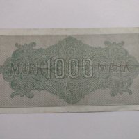 Райх банкнота - Германия - 1000 марки / 1922 година - 17942, снимка 7 - Нумизматика и бонистика - 31024649