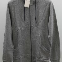 Мъжки суичър Jack & Jones, размер - L / Slim fit/. Два цвята - черно и сиво. , снимка 4 - Суичъри - 38938043