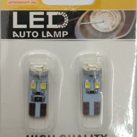 LED крушки-габарит T10(W5W)CANBUS к-т/2бр./-10-, снимка 1 - Аксесоари и консумативи - 42699566