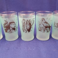 Ловджийски стъклени чашки за алкохол, снимка 7 - Колекции - 42407560
