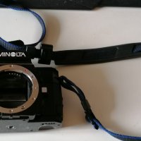 тяло фотоапарат minolta 7000 с презрамка, снимка 1 - Фотоапарати - 36918052