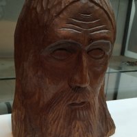 Глава Христос, снимка 4 - Антикварни и старинни предмети - 29676670